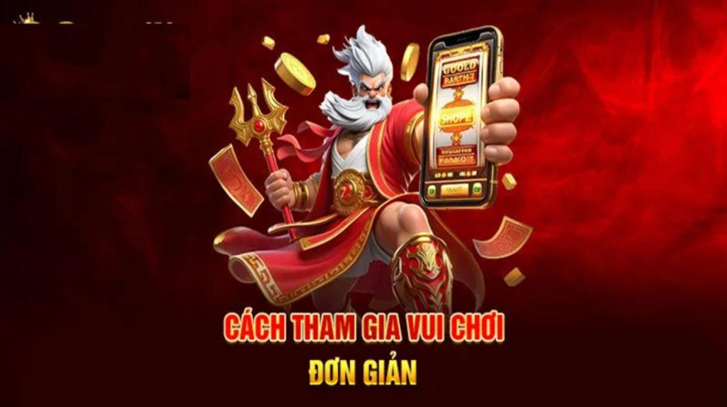 Các bước tham gia trải nghiệm trên cổng game