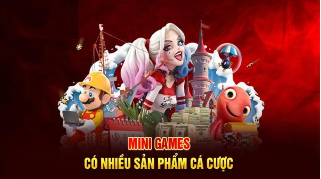 Danh mục game tại sảnh mini game 88vin