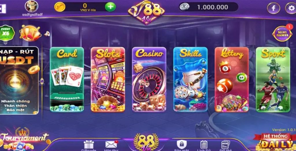 Giới thiệu tổng quan về rút tiền tại cổng game 88vin