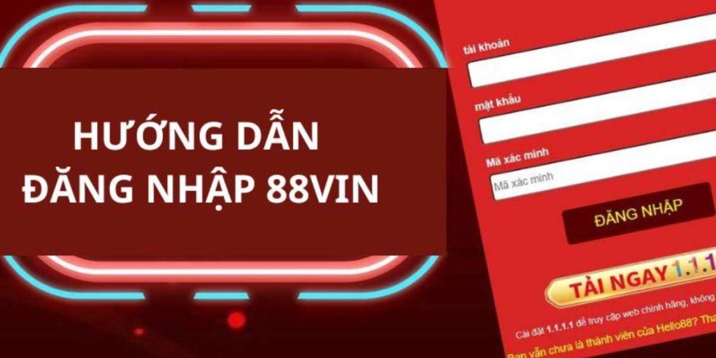 Lưu ý quan trọng đăng nhập 88Vin 