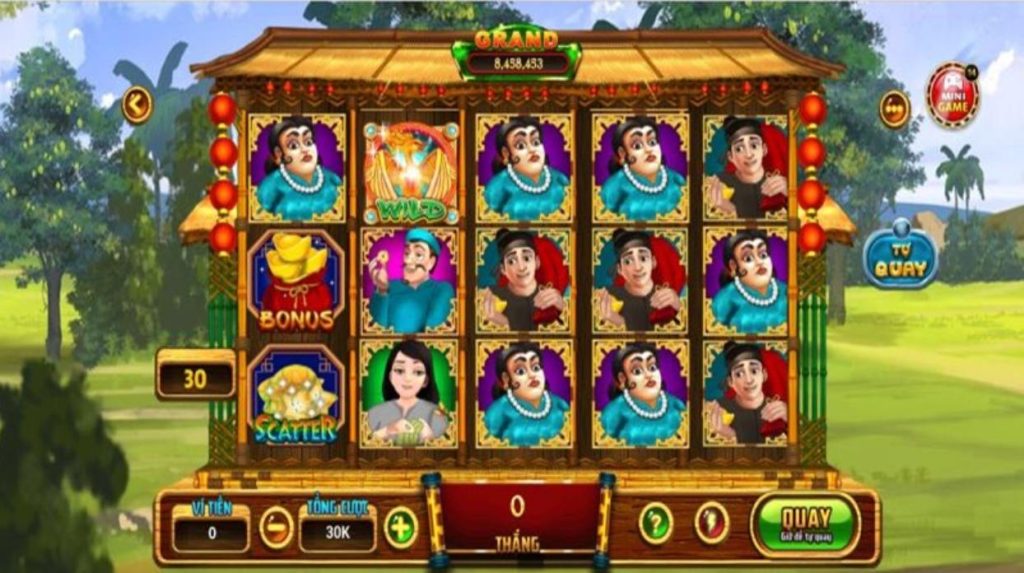 Siêu phẩm slot game ăn khế trả vàng tại 88vin